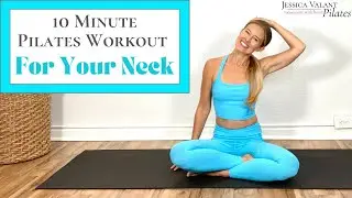 10 Minute Neck Pain Relief Exercises - Pilates Workout For Your Head and Neck!