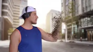 After Effects: Thanos Disintegration Effect