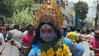 Kalika Dance 2023 | Kalika Dance at Bonalu Festival | Kali mata Dance | Kalika devi dance at Bonalu