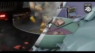 This is How i made the Coolest VFX in blender 3D!