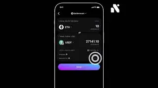 In-Wallet Swap Feature in Nice Wallet - #1 Telegram Client!