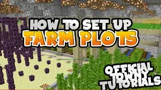 How to Set Up Farm Plots | OFFICIAL Towny tutorials