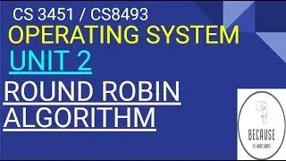 2.3.5.Round Robin Scheduling in Tamil with Example