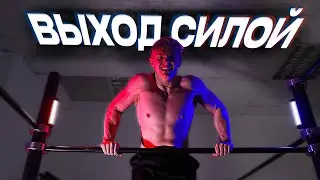 ВЫХОД СИЛОЙ ДЛЯ НАЧИНАЮЩИХ. ПРОГРАММА ТРЕНИРОВКИ!