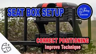 Seat Box Setup - Tips to Improve your Technique and Posture | Match Fishing | ASFishingTV