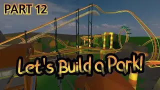 Theme Park Tycoon 2: Let's Build an Inverted Coaster!