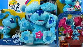 Unboxing and Review of Nickelodeon Blue’s Clues Toy Collection