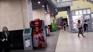 Финляндский вокзал.  Санкт - Петербург