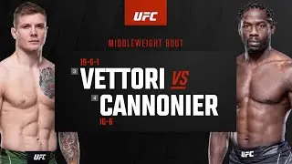 UFC Vegas 75: Marvin Vettori vs Jared Cannonier Highlights