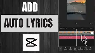 How to Add Auto Lyrics in Capcut 2024