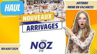 Haul NOZ DU 1er AOUT 2024 : MEME EN VACANCES ARTEMIO (Oui, j'en ai profité !) ALSACE SELESTAT