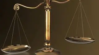 no copyright 3d effect of Balance of Justice background [black mart]