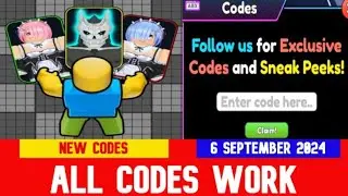 *ALL CODES WORK* [ARTIFACTS] RNG Anime Rarities ROBLOX | NEW CODES | September 6, 2024