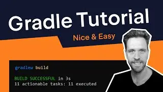 Gradle Tutorial - Crash Course