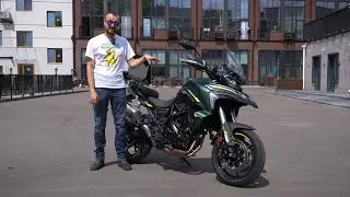 Benelli TRK 702 - кроссовер, заслуживающий вашего внимания. Самый подробный обзор и тест-драйв.