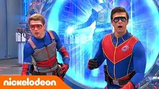 🔴 Niebezpieczny Henryk | Czas superbohatera! | Nickelodeon Polska