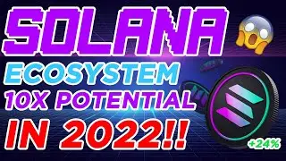 Can Solana reach $1000 by End of 2022? (BULLISH NEWS) $SOL $FTX