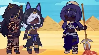 I go to church now 😀 // Gacha Club + Genshin Impact Skit //