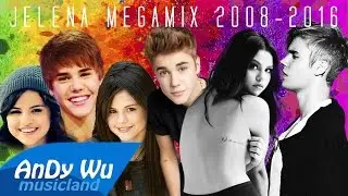 JELENA Megamix (2008-2016) | Justin Bieber & Selena Gomez (Mashup from 