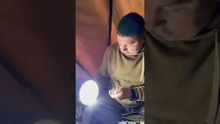 Фонарь в палатку🔥 
