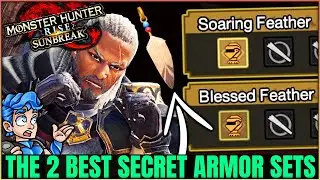 How to Unlock 2 INCREDIBLE Hidden Armor Sets - Secret Feather Guide - Monster Hunter Rise Sunbreak!