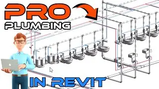 What a PRO plumbing Model looks like in Revit