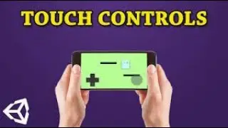 How to make Touch Controlles in unity 2D 2023 | Code Crafters