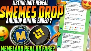 MEMELAND Airdrop Listing Date 😍| MEMELAND Airdrop Step By Step Guide Hindi | MEMELAND New Update 🔥