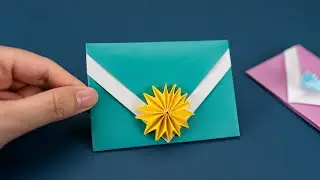 Envelope Origami - How to make an Envelope out of paper