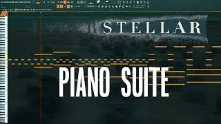 The Interstellar - A Complete Piano Suite | FL Studio (Cover)
