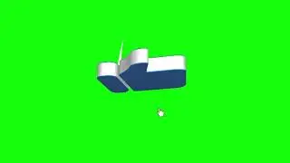 YouTube Animated Green Screen 3D LIke Subscribe Button with bell icon sound || No Copyright Free :8