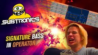 🔥 How to Make SUBTRONICS DIRTY BASS 👁