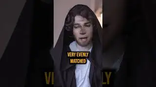 Qui Gon reacts to Young Mace Windu