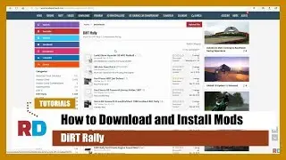 TUTORIAL: How to Install Mods in DiRT Rally