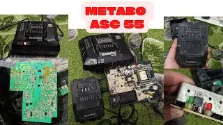 Зарядное устройство Metabo ASC 55 не включается / gs1m, 80r1k2p, in4007, в поисках Генри