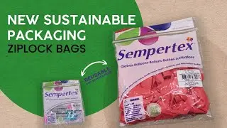 Introducing our 𝗡𝗲𝘄 𝗣𝗮𝗰𝗸𝗮𝗴𝗶𝗻𝗴: Sustainable Ziplock Bags!