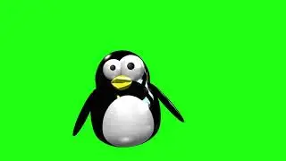 PENGUIN-ПИНГВИН-FOOTAGE-Christmas-animated-icon