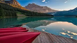 Natural Scenes background loop video for video editors
