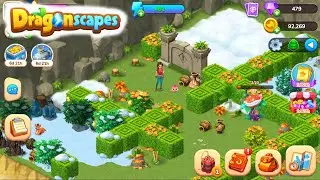 Dragonscapes Adventure Maze 1 Walkthrough, April 2021 | Treasure hunt event