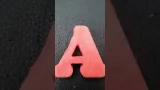 Russian Alphabet Lore vs Cotton Candy (A) 