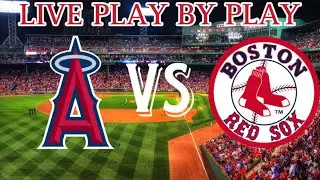 Boston Red Sox vs Anaheim Angels Live Play By Play And Reactions #bostonredsox #redsox #mlbb