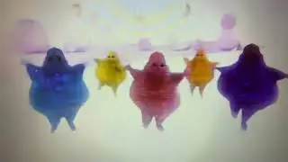 The Boohbahs Do Quick Boohbah Action To Faster We Go