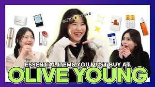 (SUB)[BORAGO E2] 💜EVENT💜 You can’t leave Olive Young without buying these K-beauty products!