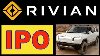 Rivian IPO - $65 Billion?