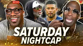 Unc & Ocho react to Nebraska blowing out Colorado, Texas rolls Michigan, Notre Dame upset | Nightcap