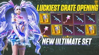 LUCKIEST CRATE OPENING | NEW SNOWSTAR SWEETHEART SET | NEW ULTIMATE SET CRATE OPENING |GLACIER SCARL