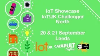 IoT Showcase at ODI Leeds - Save9 presentation