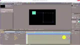 After Effects Tutorial - Frame by Frame Animation using Toggle hold keyframe