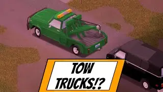 Tow Trucks?! Project Zomboid Mod Showcase