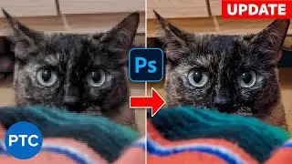 New Filter To INSTANTLY Remove JPEG Compression Artifacts! Photoshop 2021